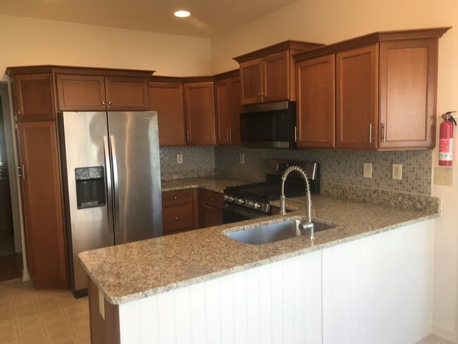 New granite counters in kitchen - 12 Sunset Ln