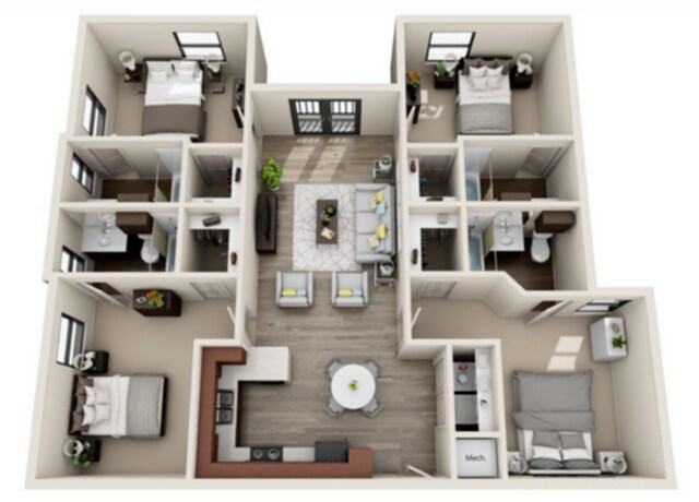 4x4 - Midtown 905