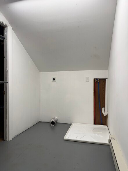 Private Laundry Hookups - 127 Elm St