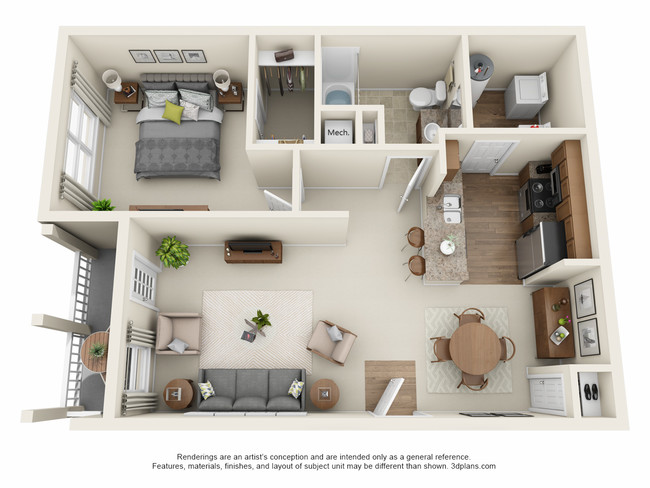 Floorplan - The Ravines at Westar