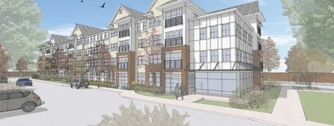 Rendering - Centerton Village