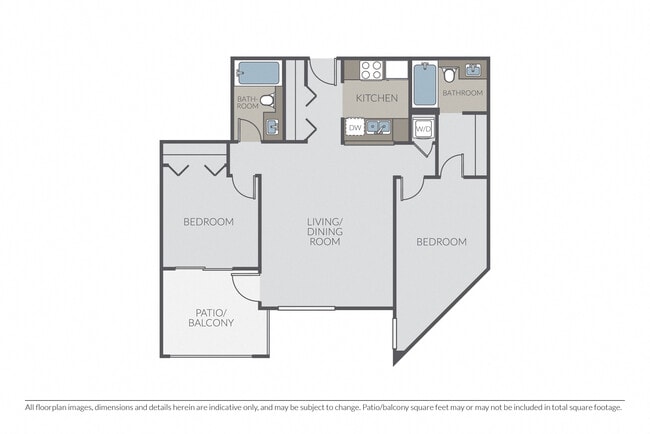 Plan 2A - The Audrey at Belltown