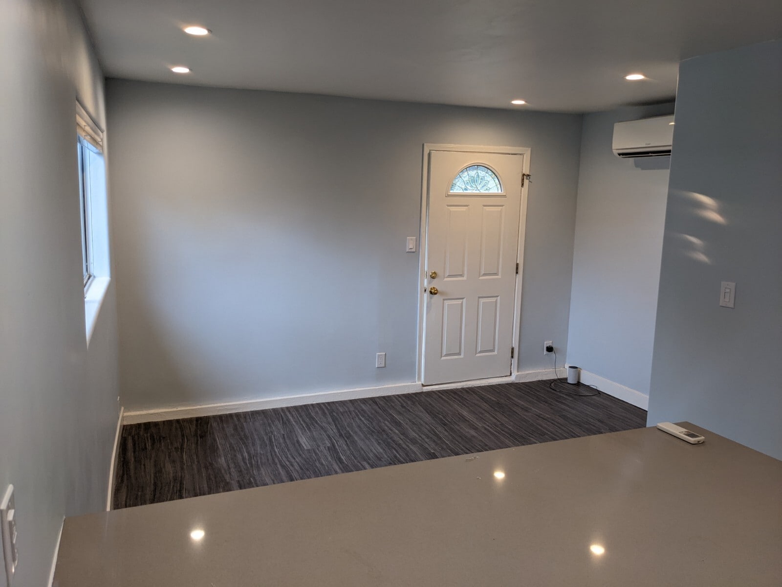 Living room and Front door - 17915 Erwin St