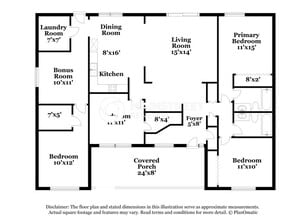Building Photo - 4 Bedroom Pet-Friendly Home in Palm Bay, F...