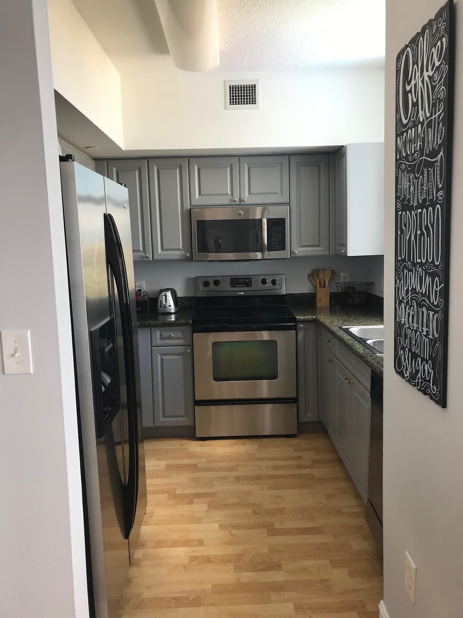 Kitchen (Before) - 1 Glen Royal Pky