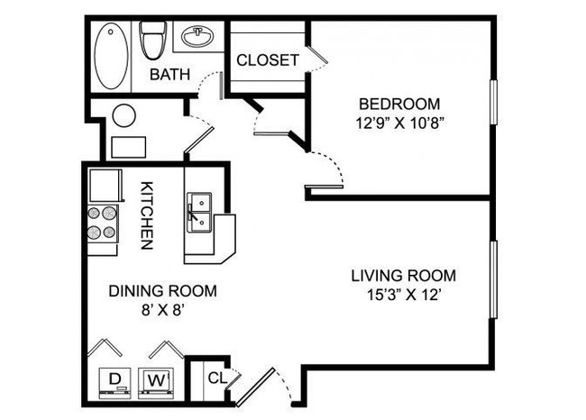 Floorplan - Sterling Park Apartments