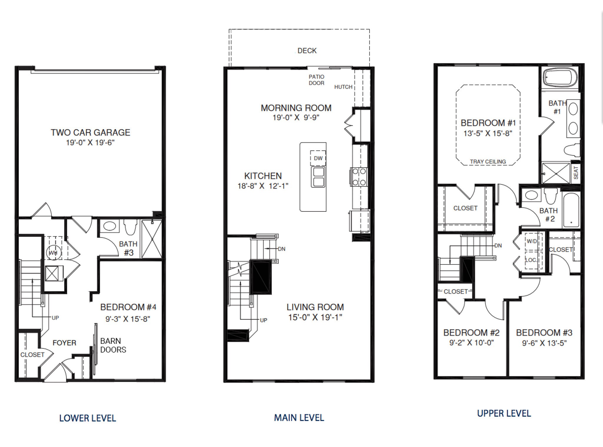 Floor Plan - 115 Peabody Way