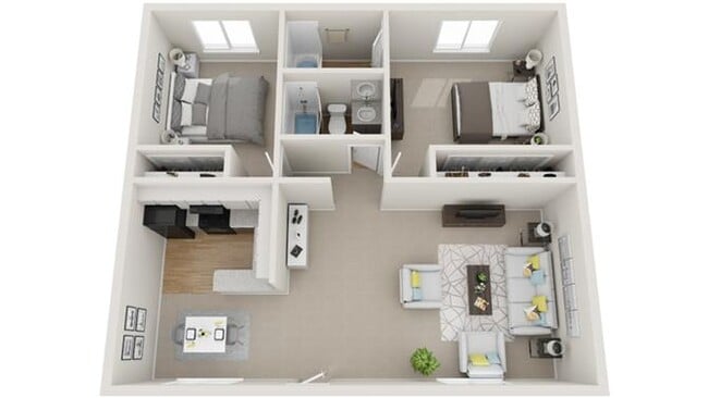 Floorplan - Dwell Apartment Homes