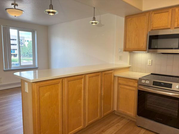 Living Area from Kitchen - 1833 N Williams St