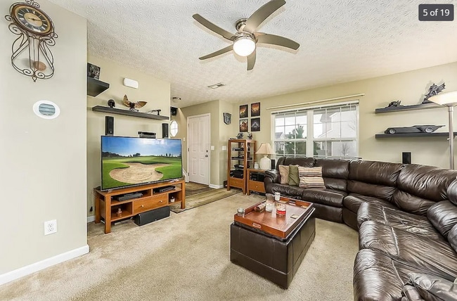 Living Room - 5537 Goose Falls Dr