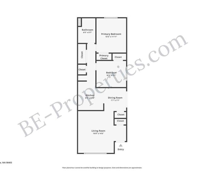 Building Photo - Central Tacoma Rambler