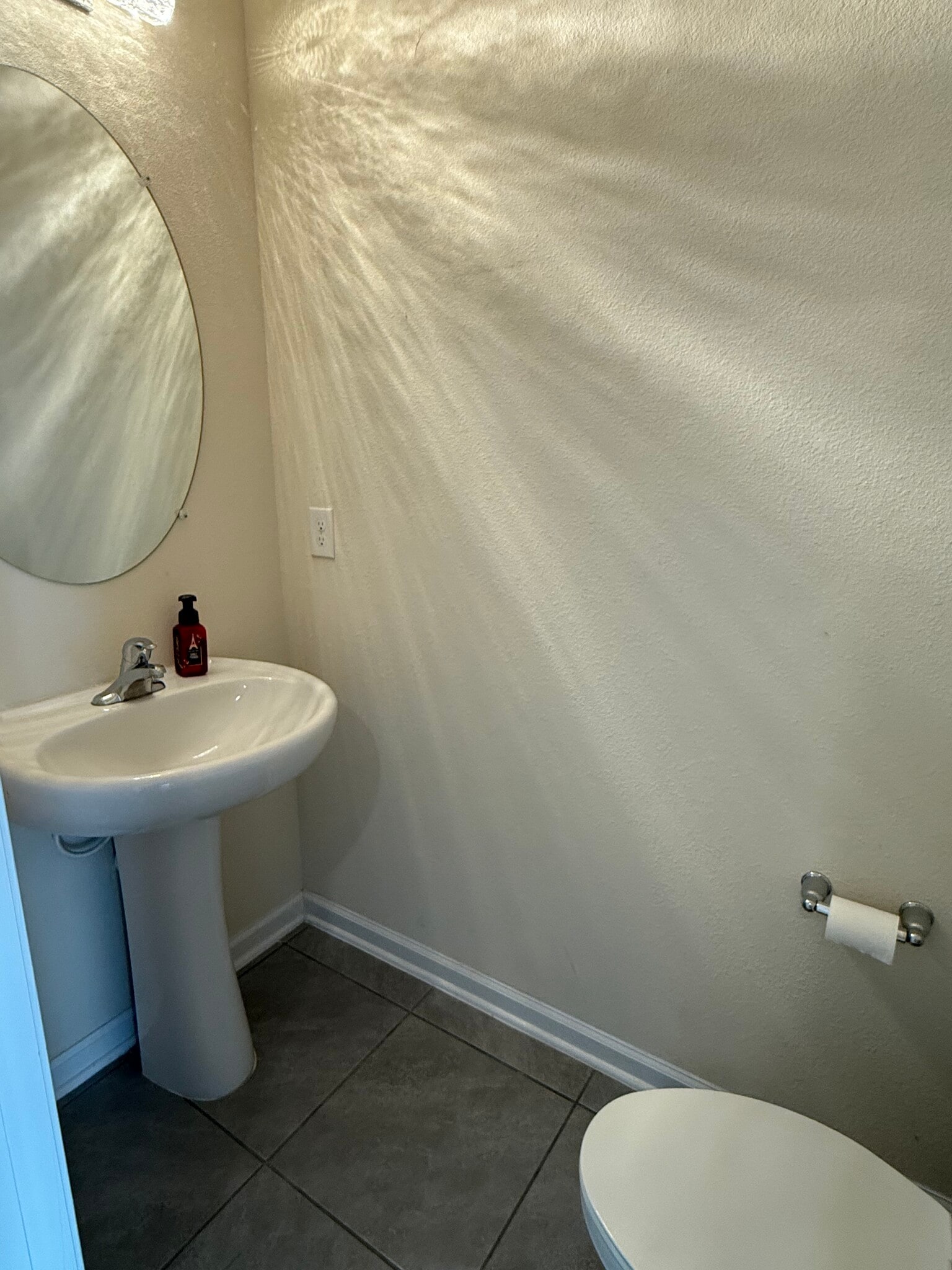 Downstairs half bath - 551 Big Tree Way