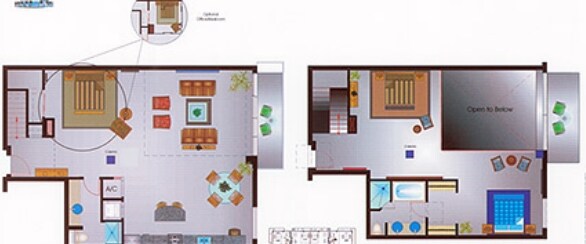 2BR/2BA - Newport Loft Condominiums