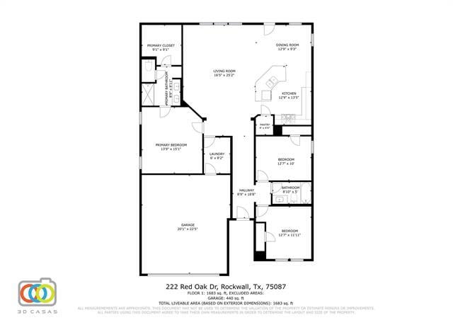 Building Photo - 222 Red Oak Dr