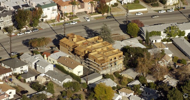 Aerial Photo - Montrose Villas