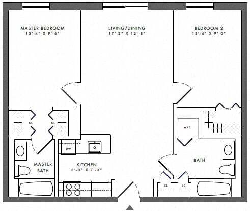 Floorplan - The Bexley