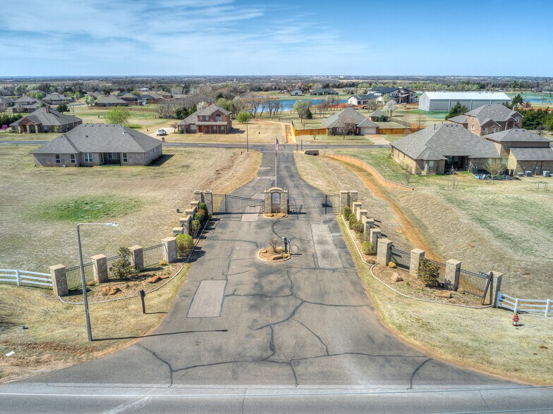 Neighborhood Gated Entry - 20301 Flowered Meadows Way
