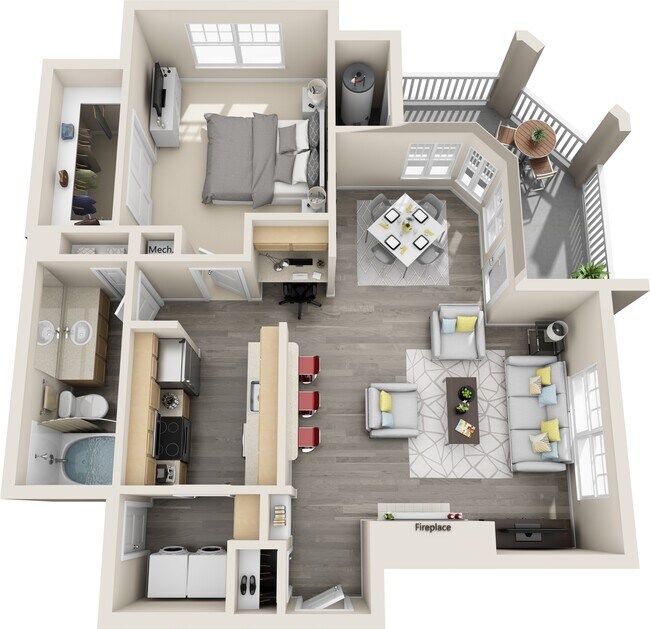Floorplan - The Ashborough