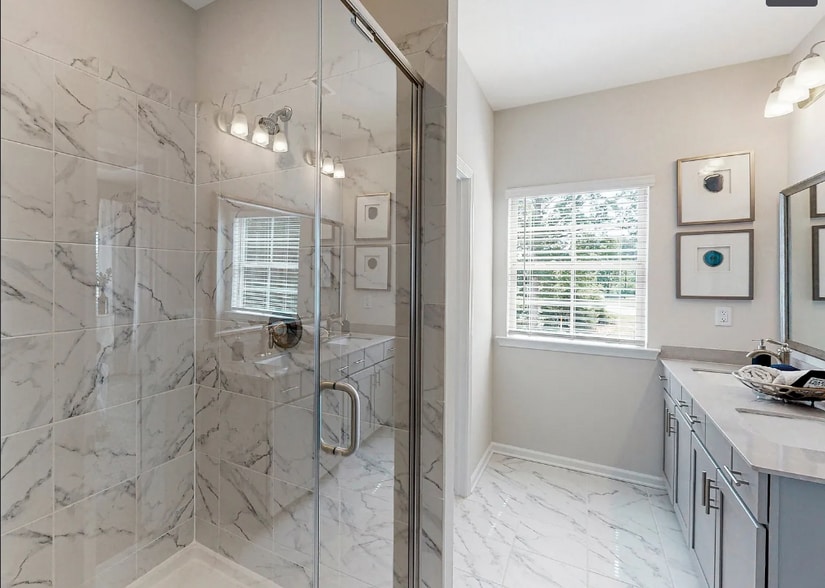 Master Bath - 7718 Nelson Rd