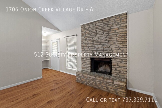 Building Photo - 1706 Onion Creek Village Dr