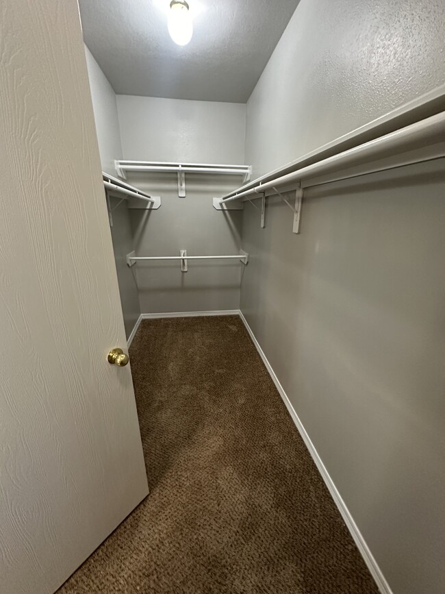 Walk in master closet - 5211 Opal Sky Dr