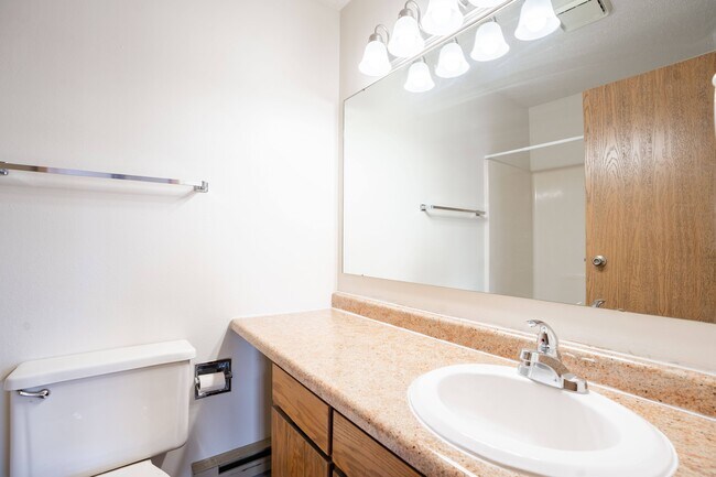 Fargo, ND Hawthorn Apartments | 11A | Bathroom - Hawthorn