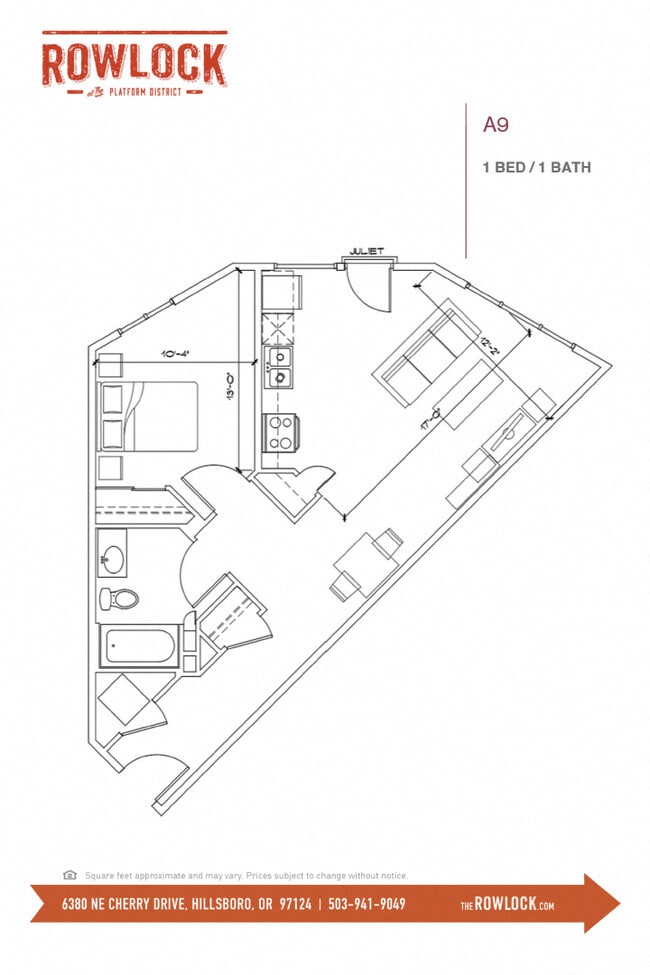 Floorplan - Rowlock