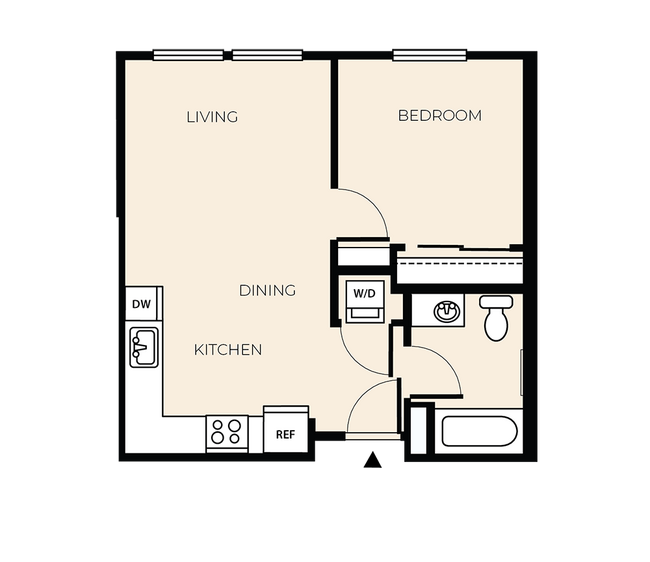 Floorplan - Reserve at Lacey 55+ Affordable Living