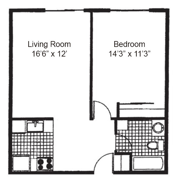 Floorplan - Valley Pines