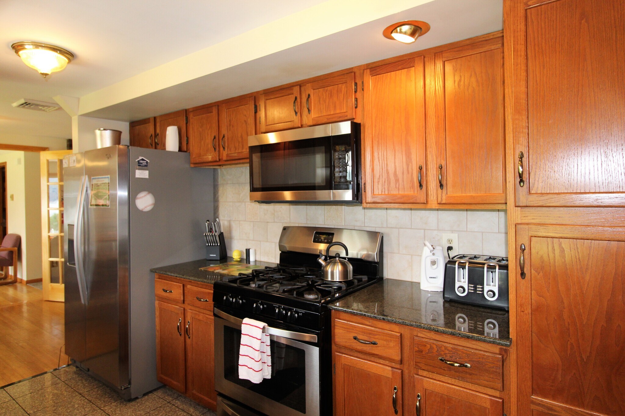 Stainless Steel appliances - 2820 NY-28