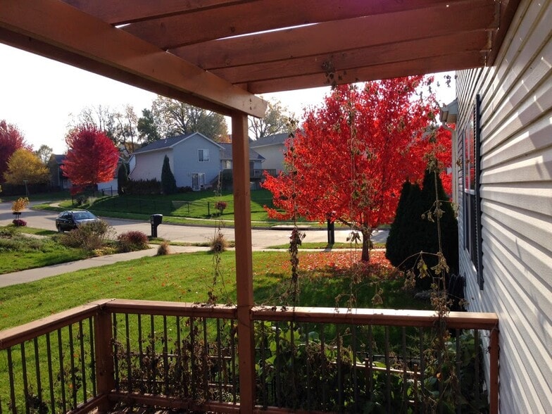 View from deck - 2738 Irving Avenue