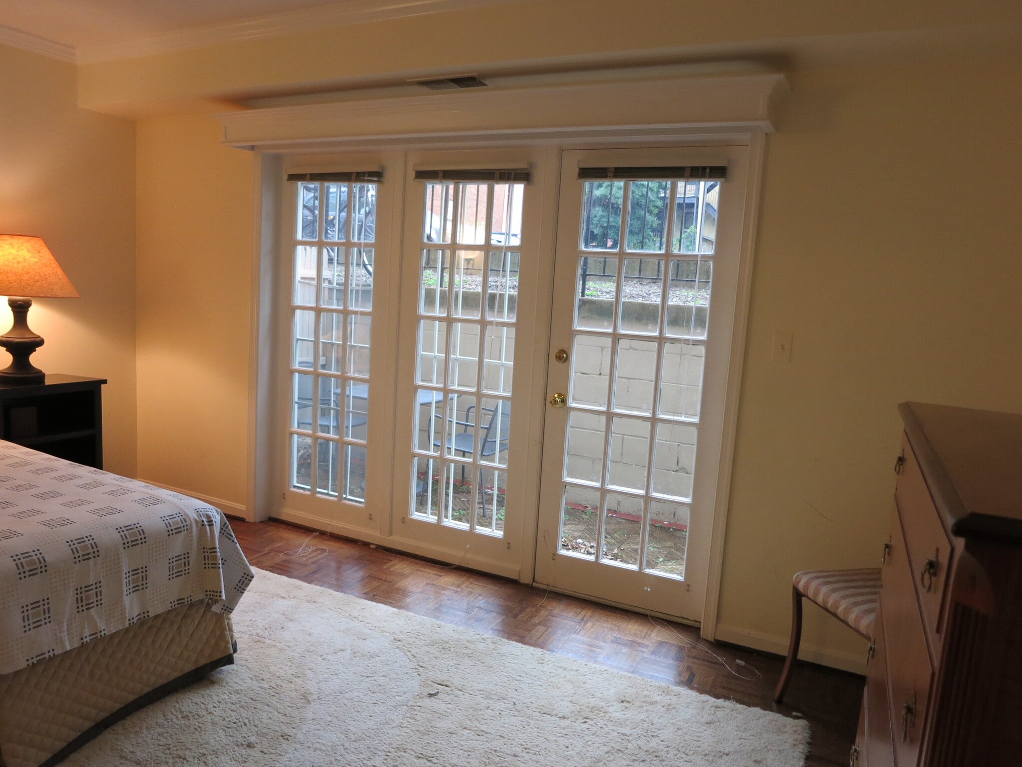 plenty of light in primary bedroom - 1755 Q St NW