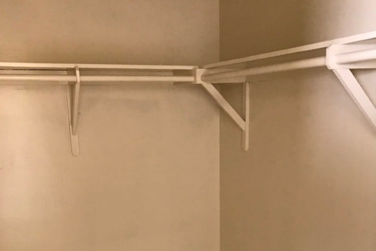 Walk in closet - 717 E Santa Fe Ave