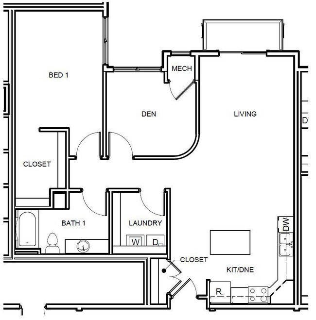 Floorplan - Crossroads at Elm Creek