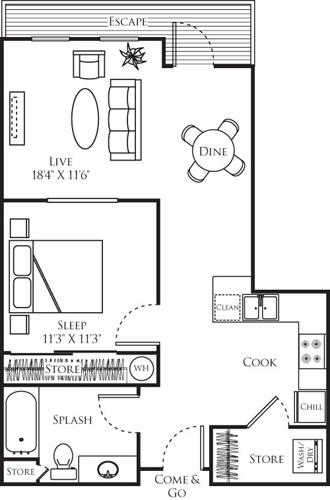 Floorplan - red160