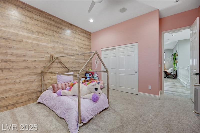 Upstairs Bedroom - 9738 Bear Trap Ct