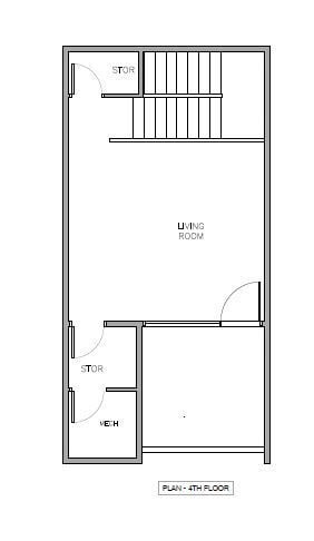 Floorplan - CEDARS COURT TOWNHOMES