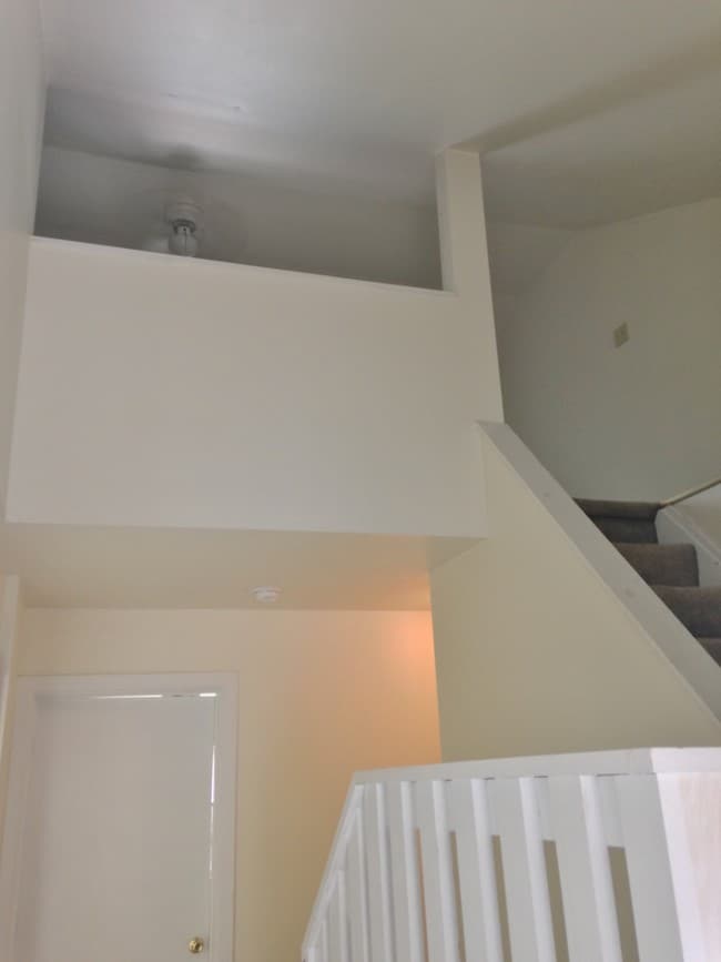 Stair - 1926 Harcum Way