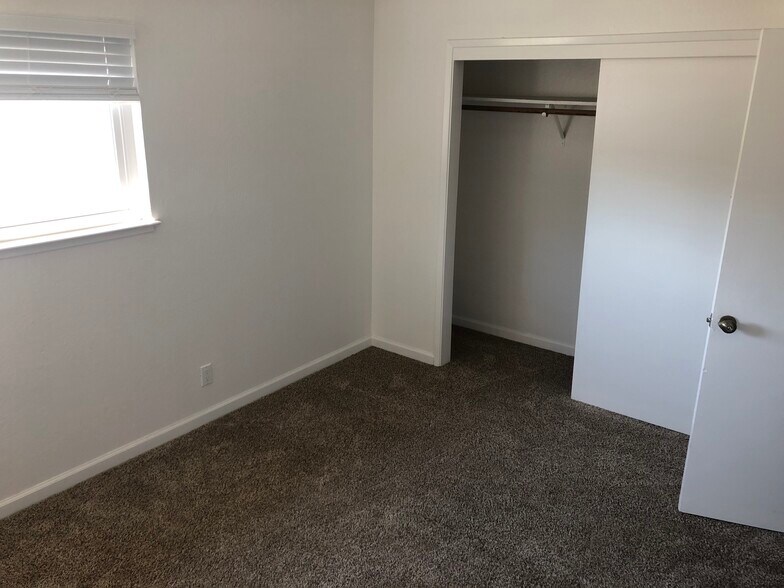 Typical bedroom with large closet - 63 S 9th St
