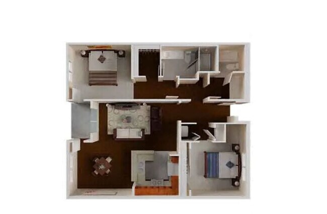 Floorplan - Villa Sofia (Woodman)