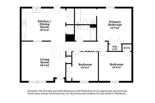 Building Photo - 3 Bedroom Pet-Friendly Home in Greensboro, NC with Main Street Renewal