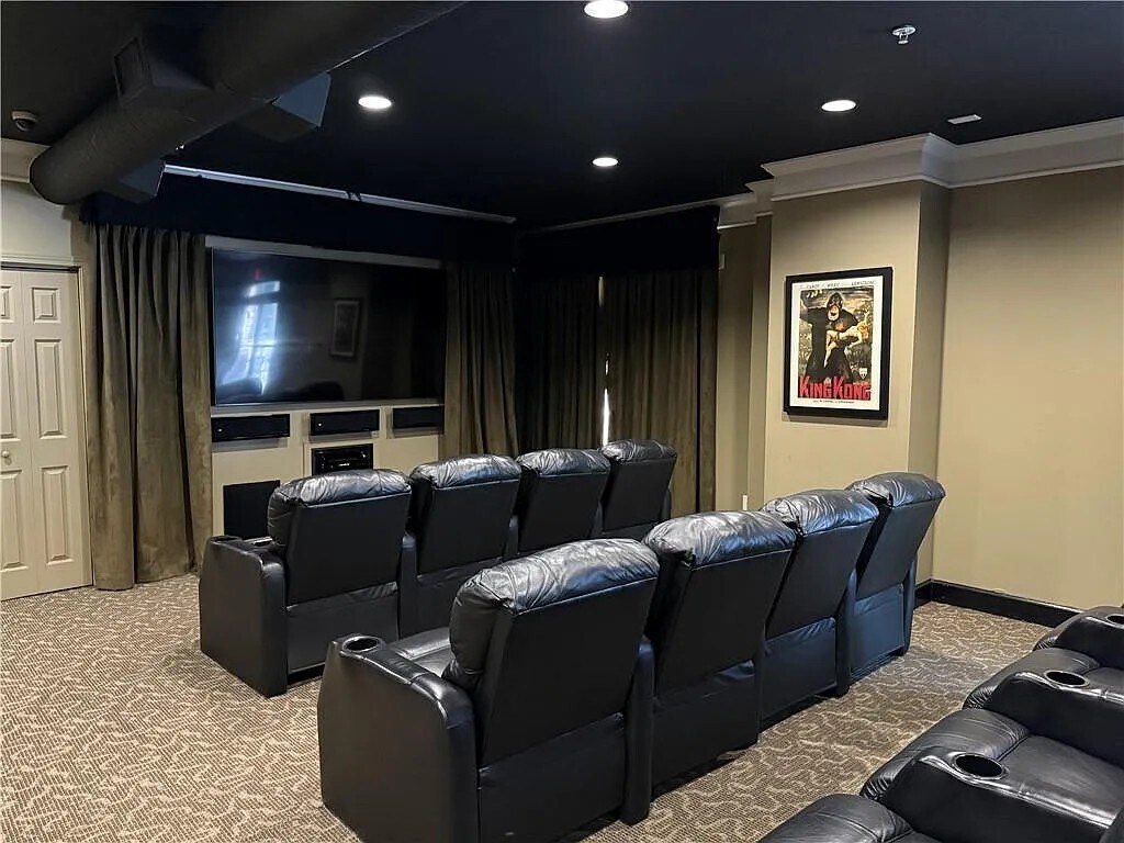 Movie Room - 10 Perimeter Summit Blvd