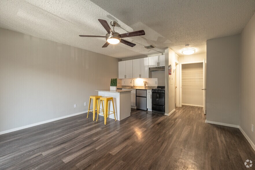 Studio Living/Kitchen - The Iris