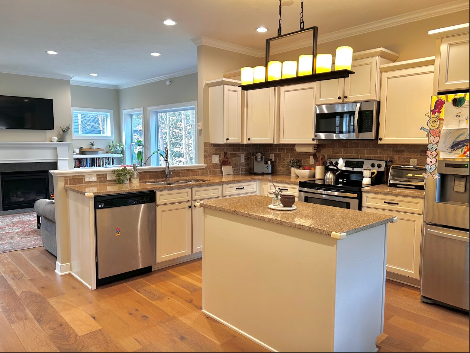 Kitchen - 6527 Sanctuary Trl