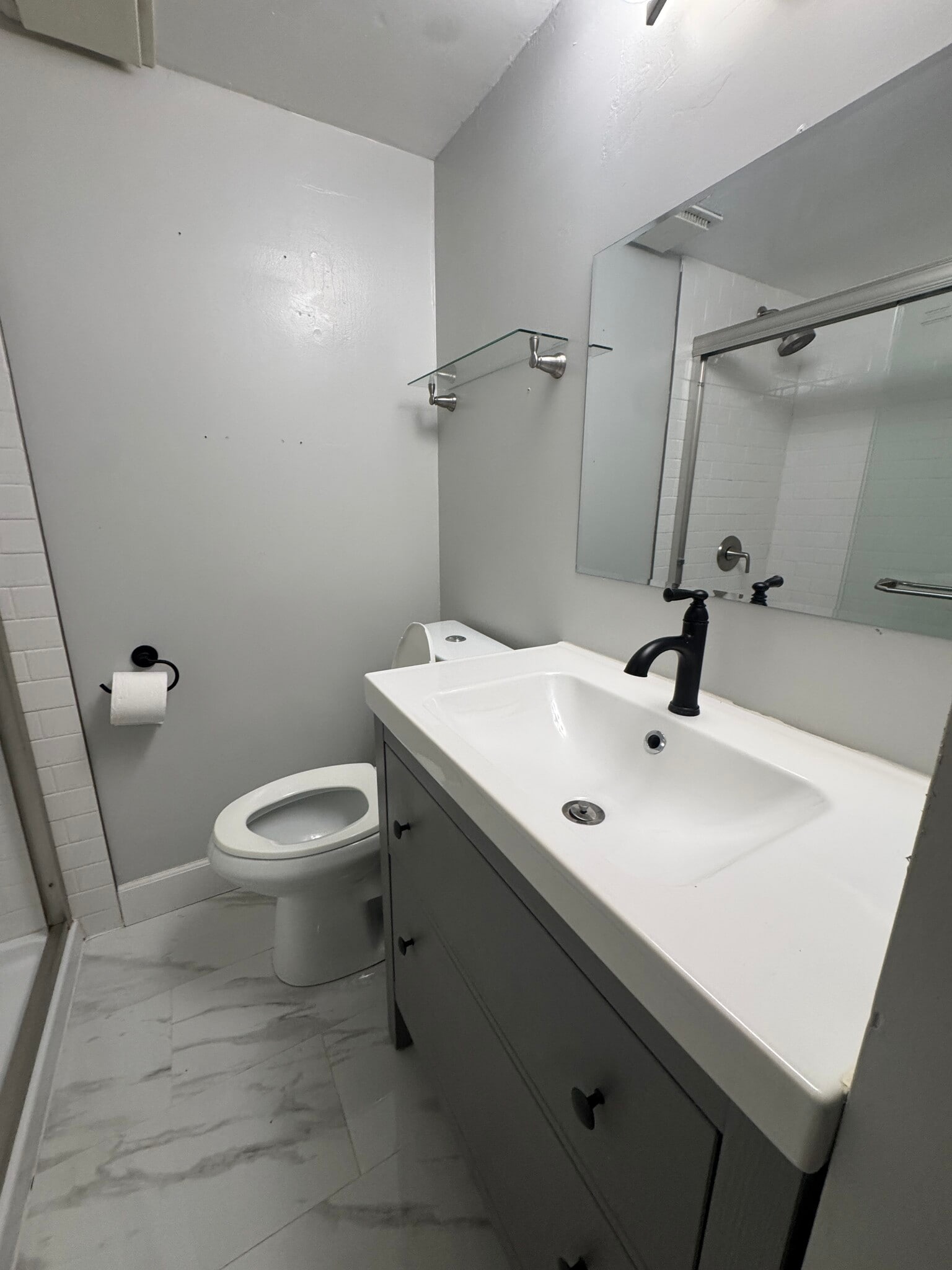 primary bathroom sink - 8043 Roy St