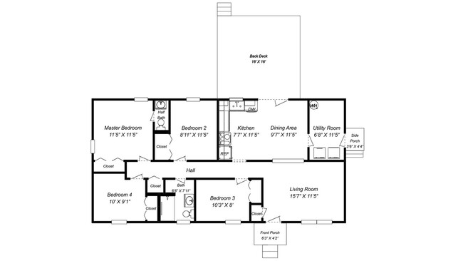 Building Photo - Coming Soon: 4BR, 1 1/2BA. house. (Please ...