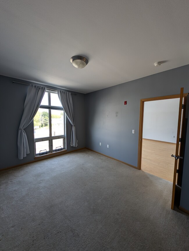 Main floor bedroom - 2121 S Kinnickinnic Ave