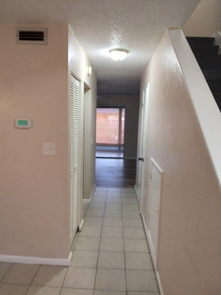 view from front to back of apt - 4415 NW 41st Plz