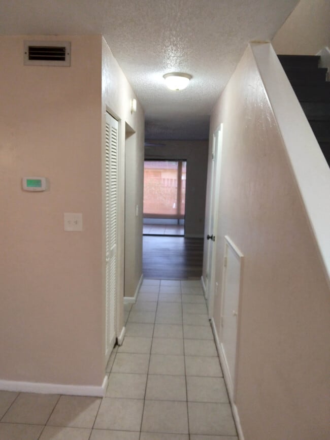 view from front to back of apt - 4415 NW 41st Plz