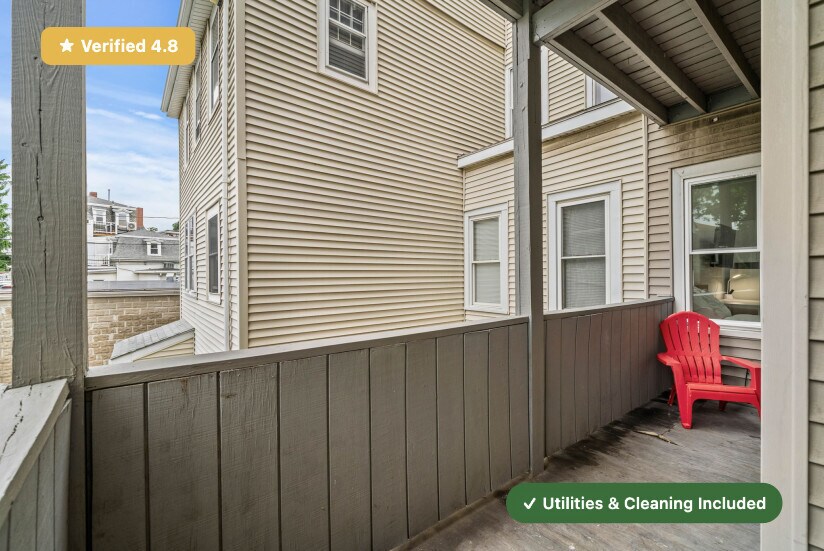 Building Photo - New RoostUp Furnished Private Bedroom with Private Bath in Somerville, Boston!